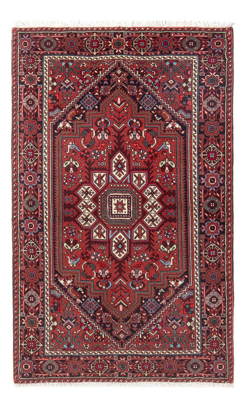 Tapis persan - Nomadic - 130 x 77 cm - rouge