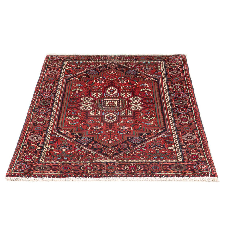 Tapis persan - Nomadic - 130 x 77 cm - rouge