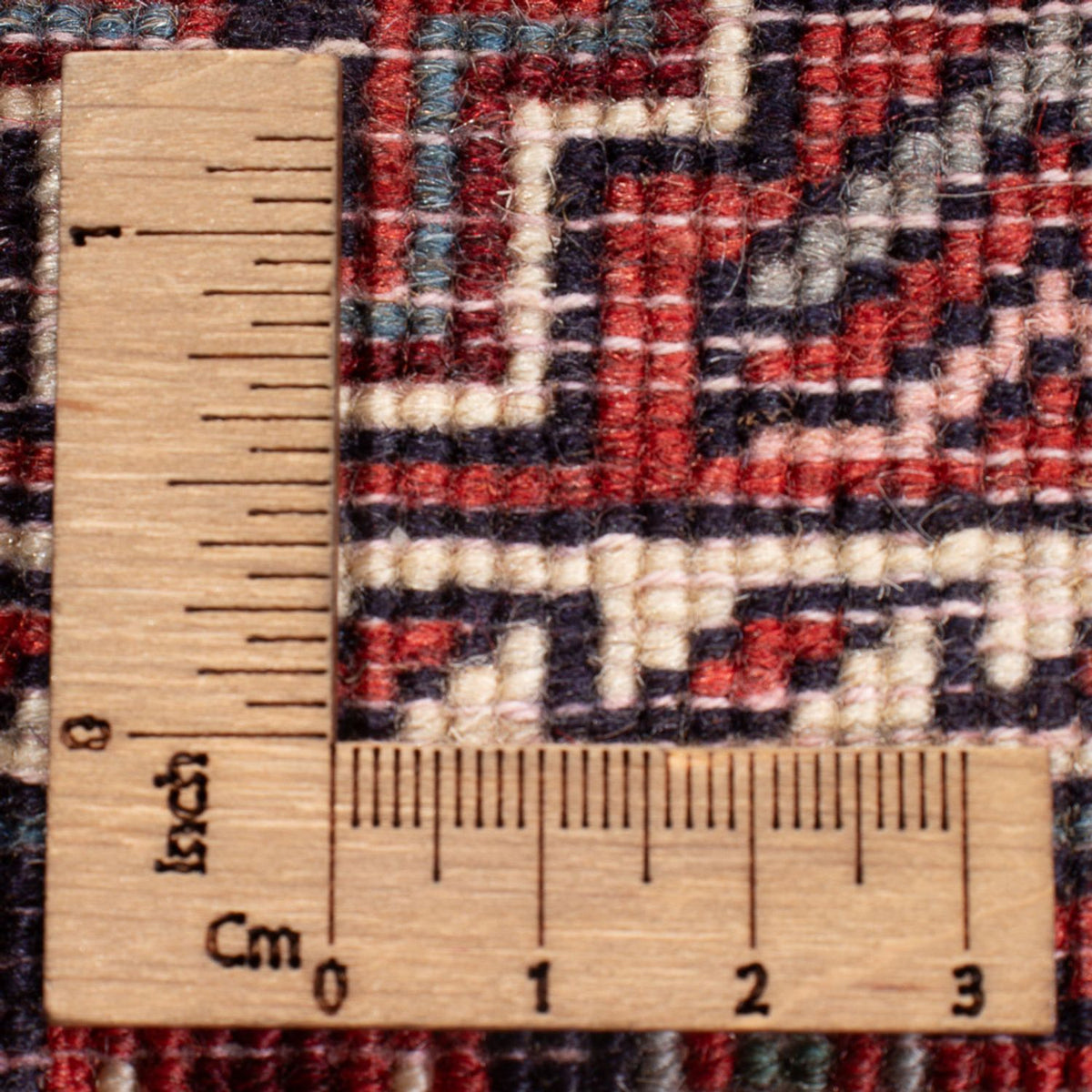 Tapis persan - Nomadic - 130 x 77 cm - rouge