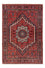 Tapis persan - Nomadic - 123 x 77 cm - rouge