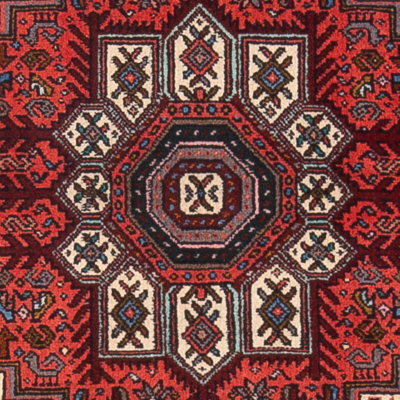Tapis persan - Nomadic - 123 x 77 cm - rouge