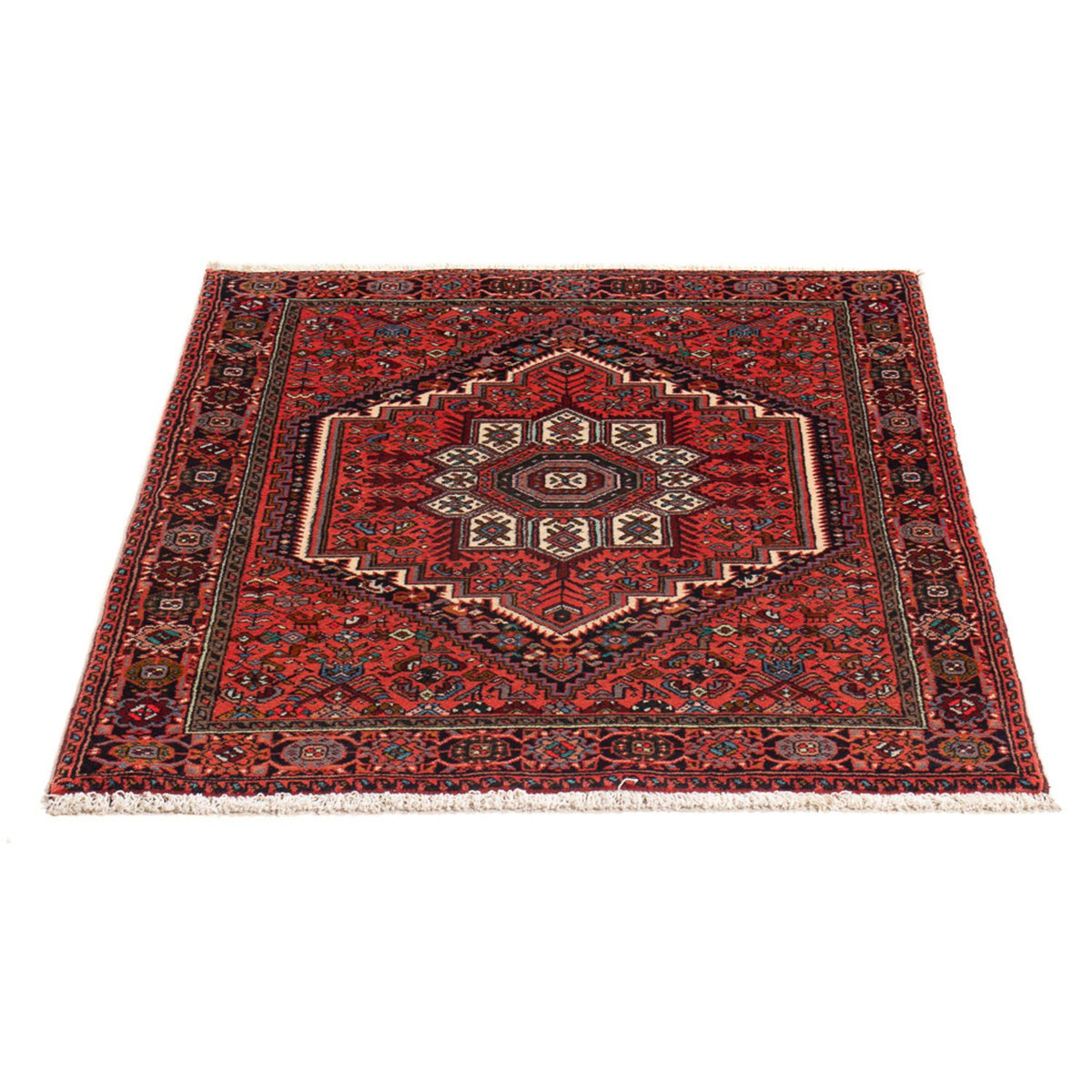 Tapis persan - Nomadic - 123 x 77 cm - rouge