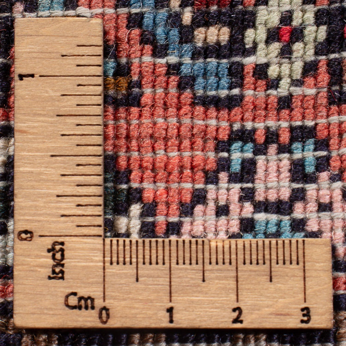 Tapis persan - Nomadic - 123 x 77 cm - rouge