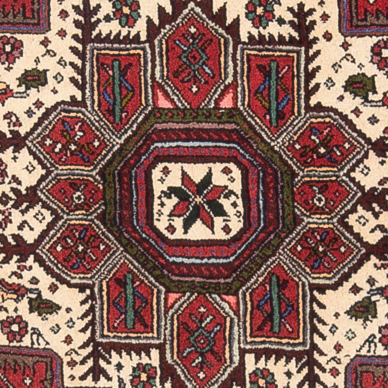 Tapis persan - Nomadic - 127 x 77 cm - crème
