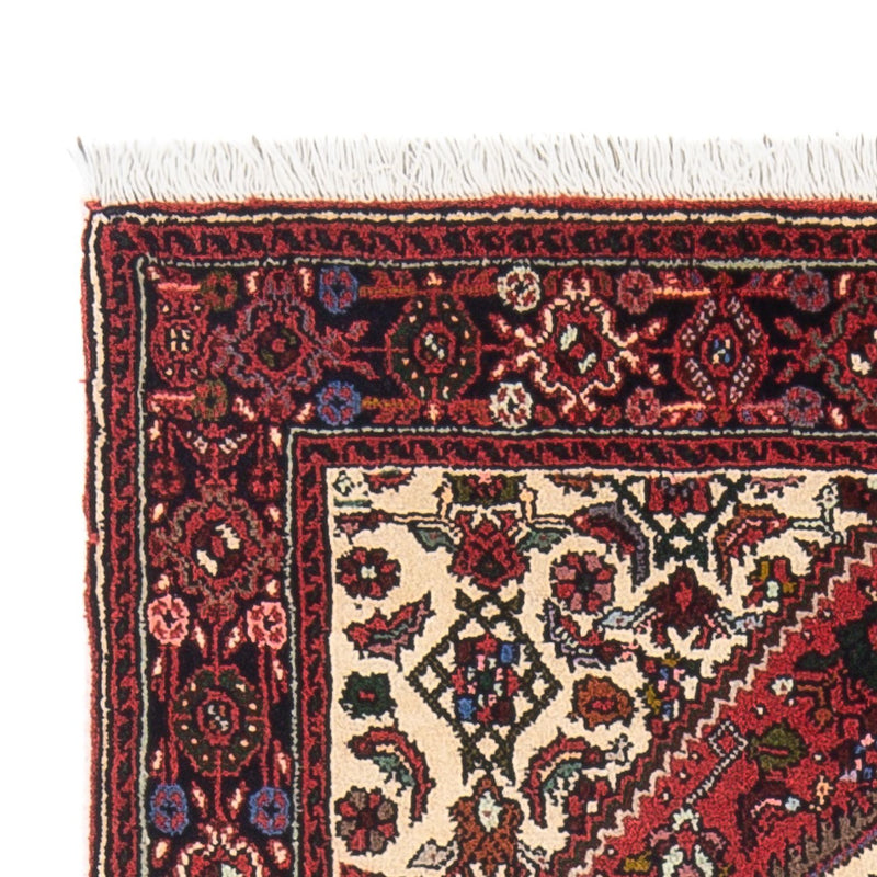 Tapis persan - Nomadic - 127 x 77 cm - crème