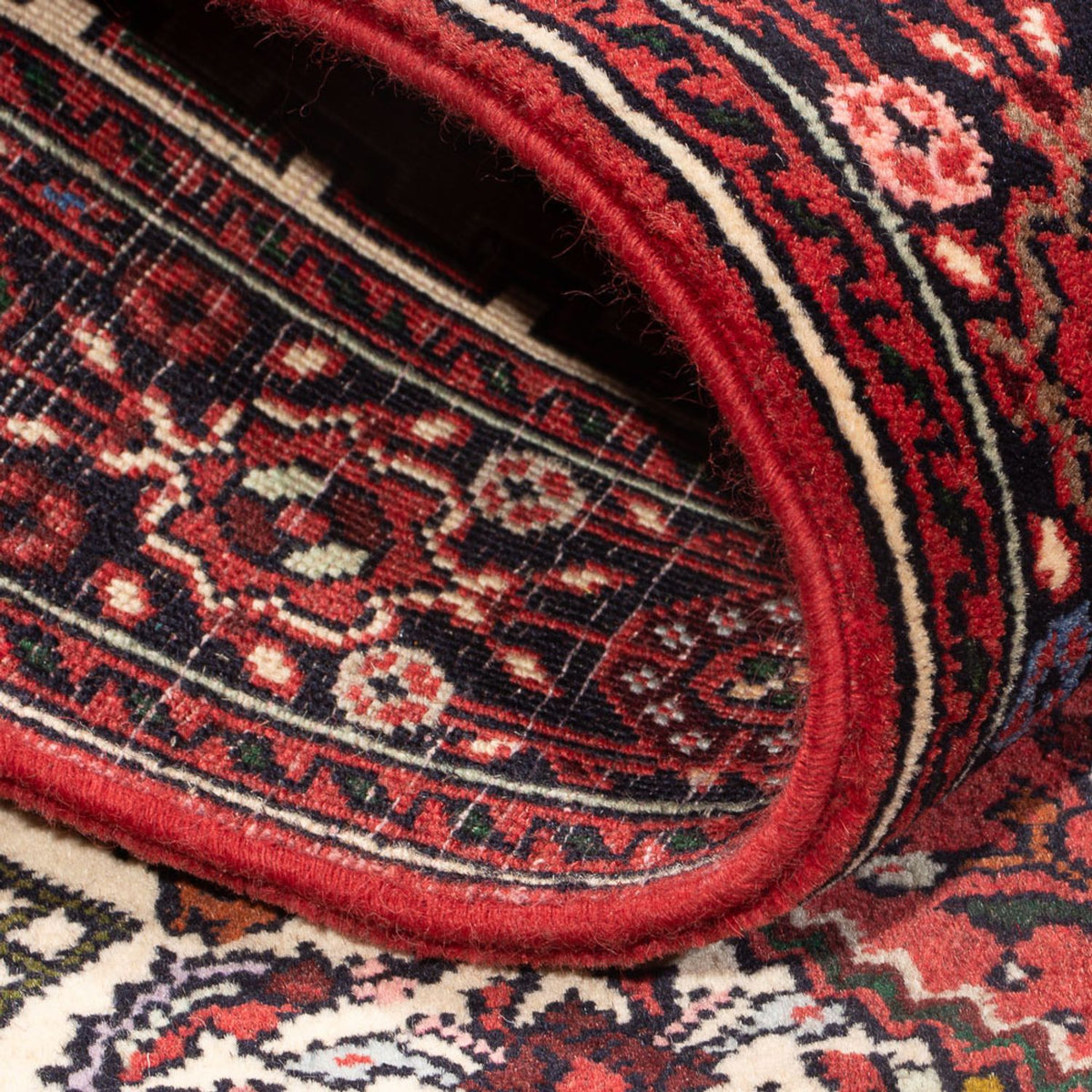 Tapis persan - Nomadic - 127 x 77 cm - crème