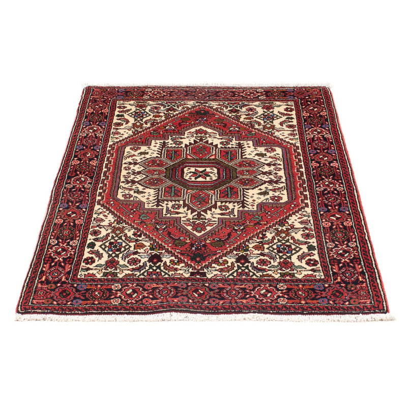Tapis persan - Nomadic - 127 x 77 cm - crème