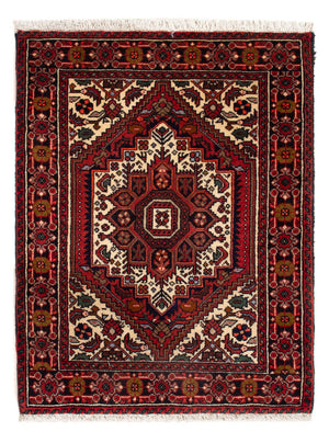 Tapis persan - Nomadic - 70 x 53 cm - rouge