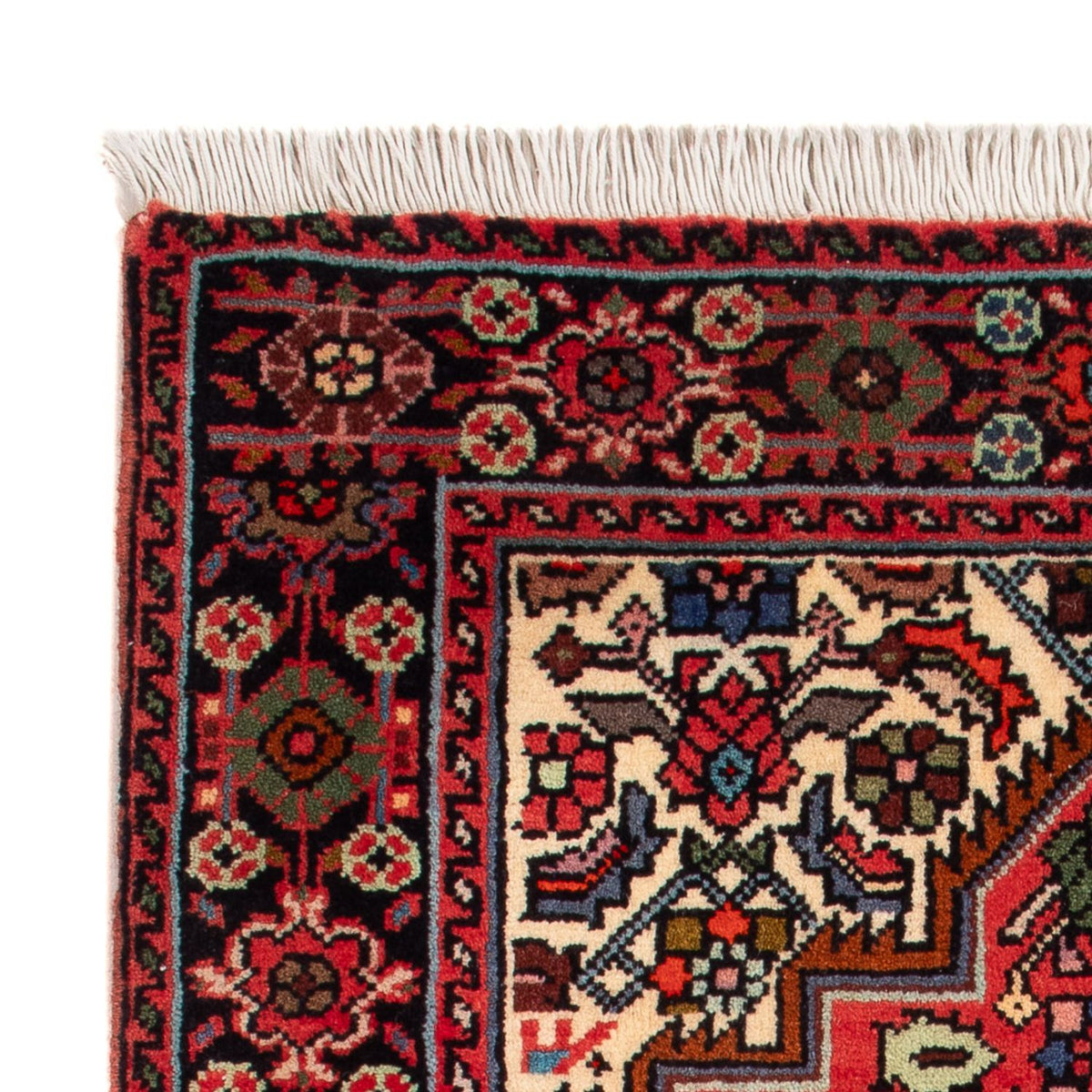 Tapis persan - Nomadic - 91 x 58 cm - rouge