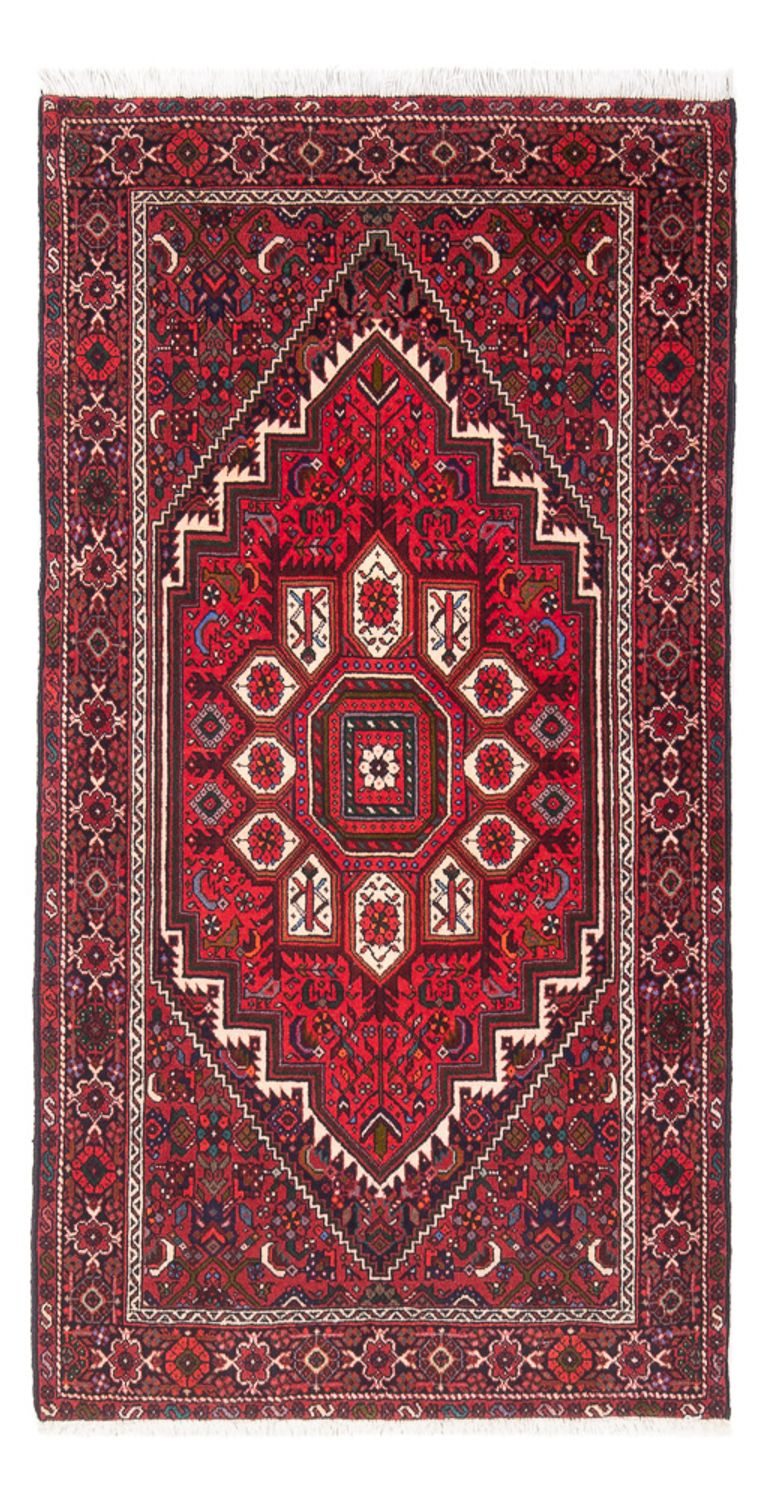 Tapis persan - Nomadic - 137 x 78 cm - rouge