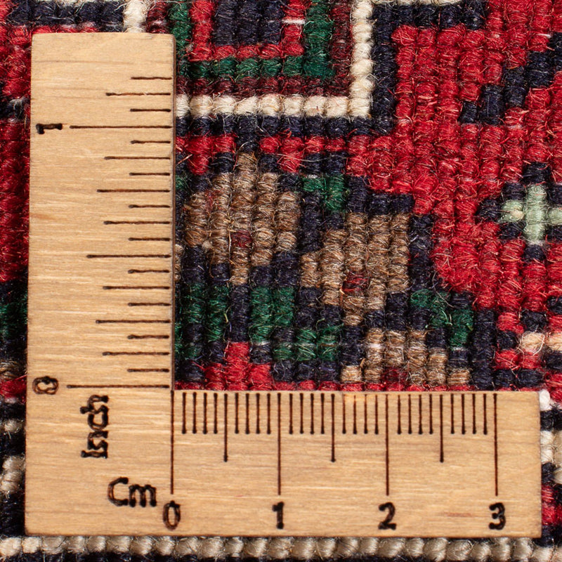 Tapis persan - Nomadic - 137 x 78 cm - rouge