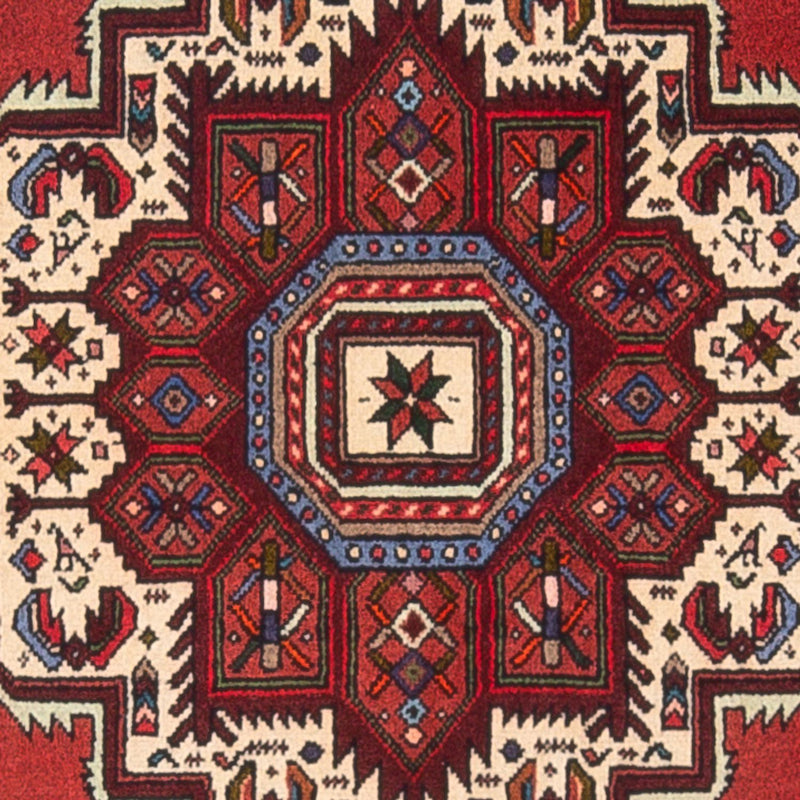 Tapis persan - Nomadic - 128 x 70 cm - crème