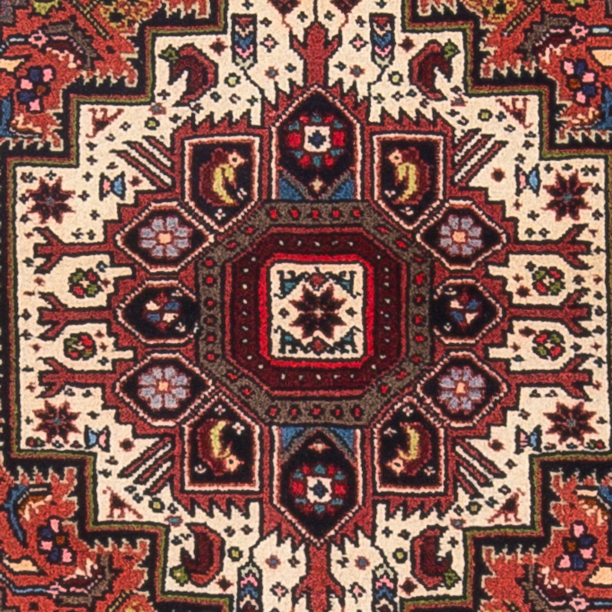 Tapis persan - Nomadic - 125 x 75 cm - crème