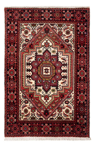 Tapis persan - Nomadic - 95 x 62 cm - crème