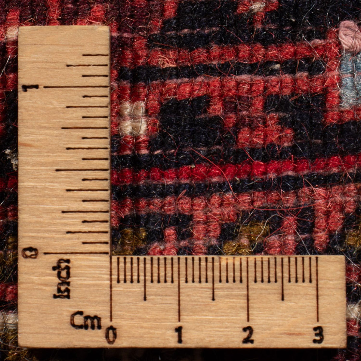 Tapis persan - Nomadic - 95 x 62 cm - crème