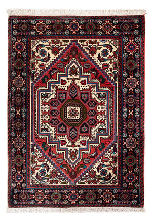 Tapis persan - Nomadic - 90 x 60 cm - crème