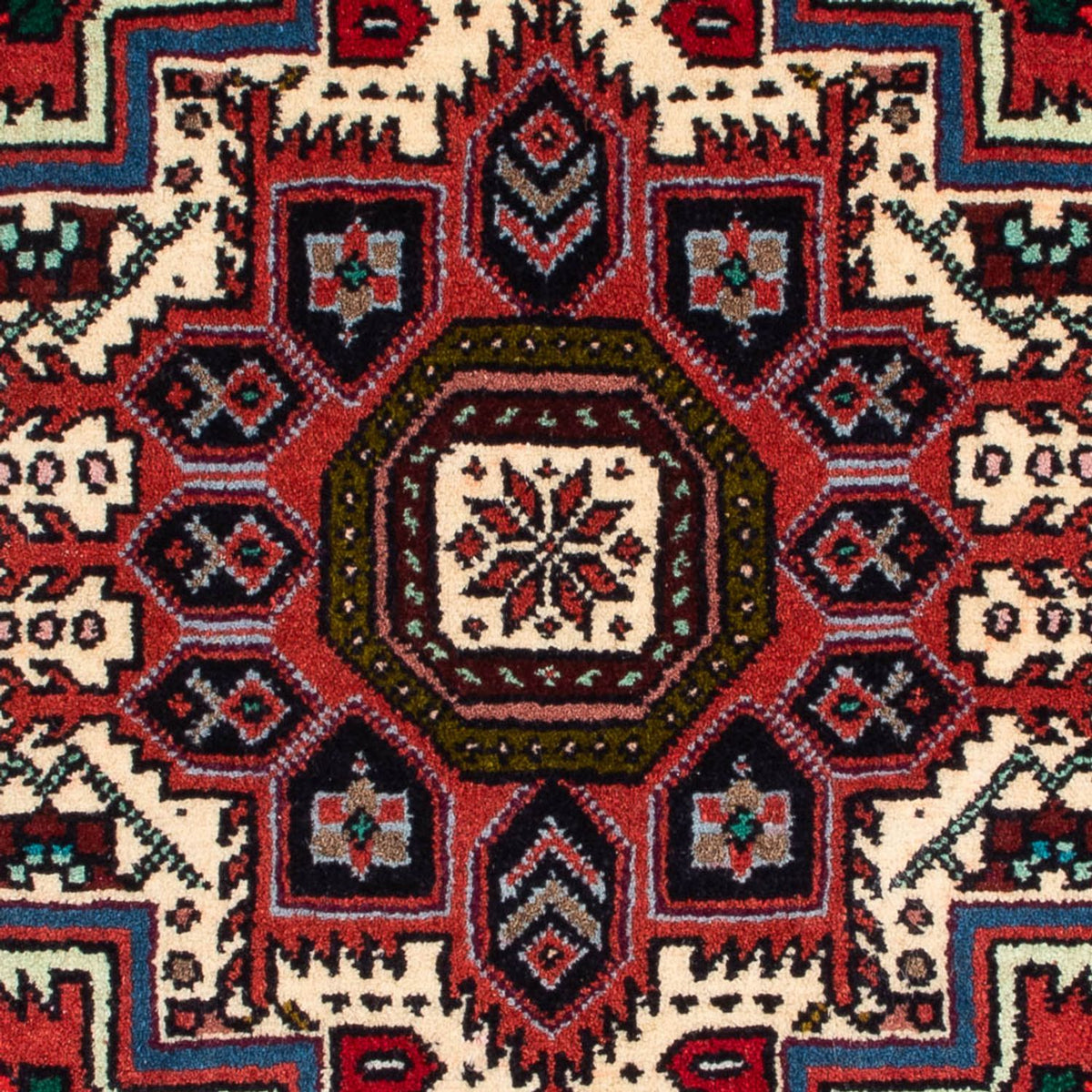 Tapis persan - Nomadic - 90 x 60 cm - crème
