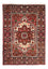 Tapis persan - Nomadic - 72 x 52 cm - rouge