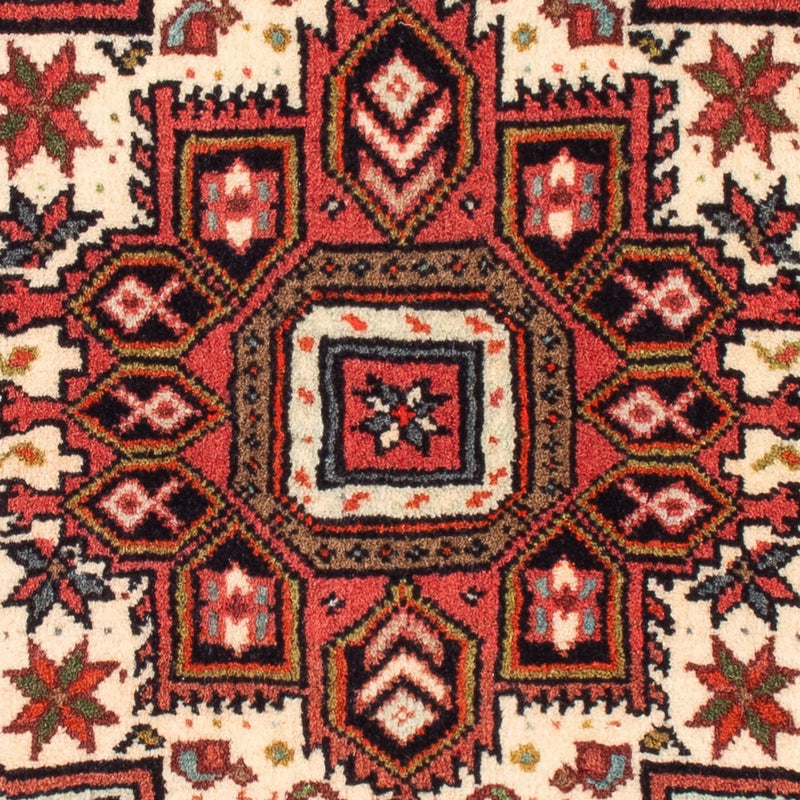 Tapis persan - Nomadic - 72 x 52 cm - rouge