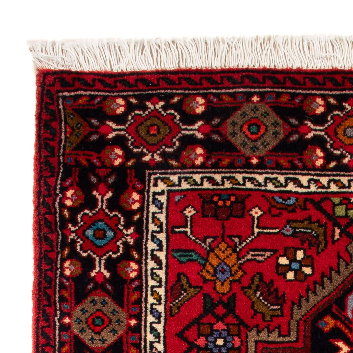 Tapis persan - Nomadic - 87 x 60 cm - rouge