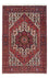 Tapis persan - Nomadic - 123 x 82 cm - rouge foncé