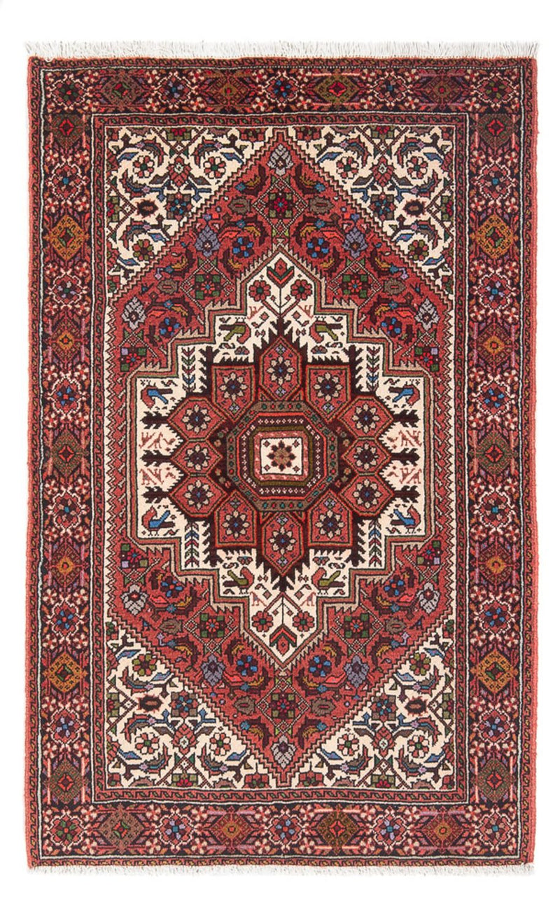 Tapis persan - Nomadic - 121 x 74 cm - crème
