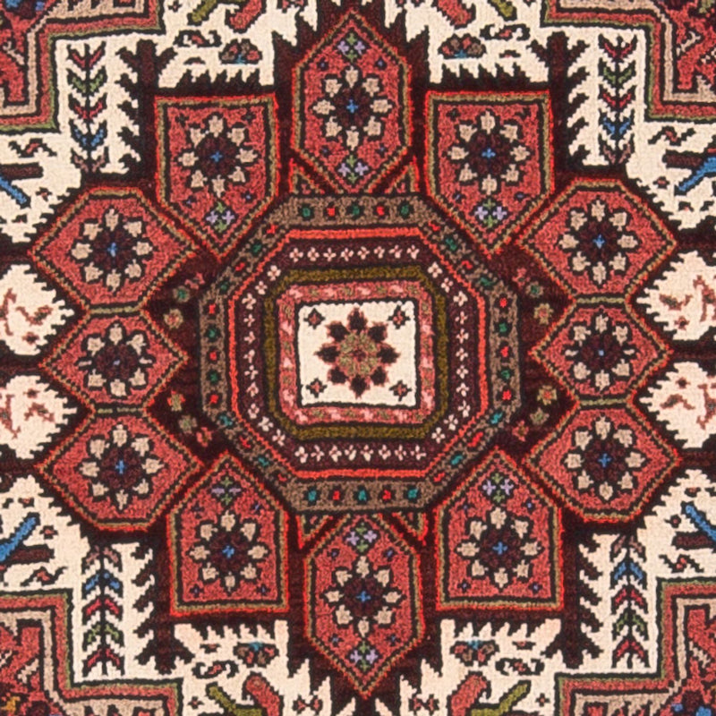 Tapis persan - Nomadic - 121 x 74 cm - crème