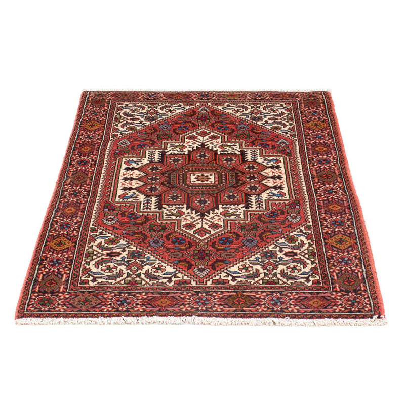 Tapis persan - Nomadic - 121 x 74 cm - crème