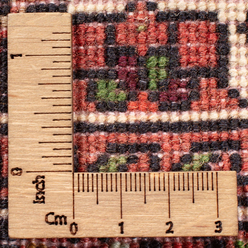 Tapis persan - Nomadic - 121 x 74 cm - crème