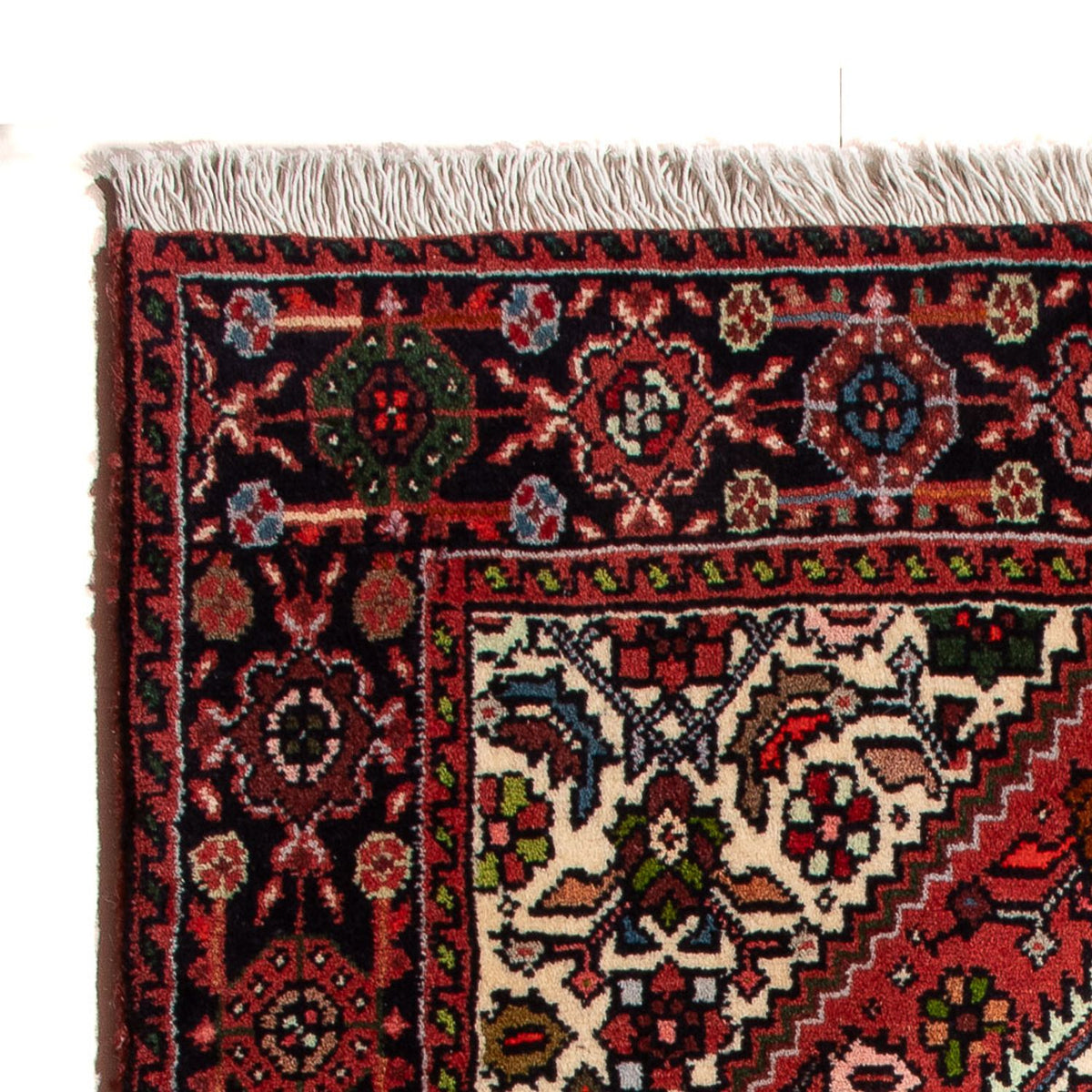 Tapis persan - Nomadic - 92 x 60 cm - crème