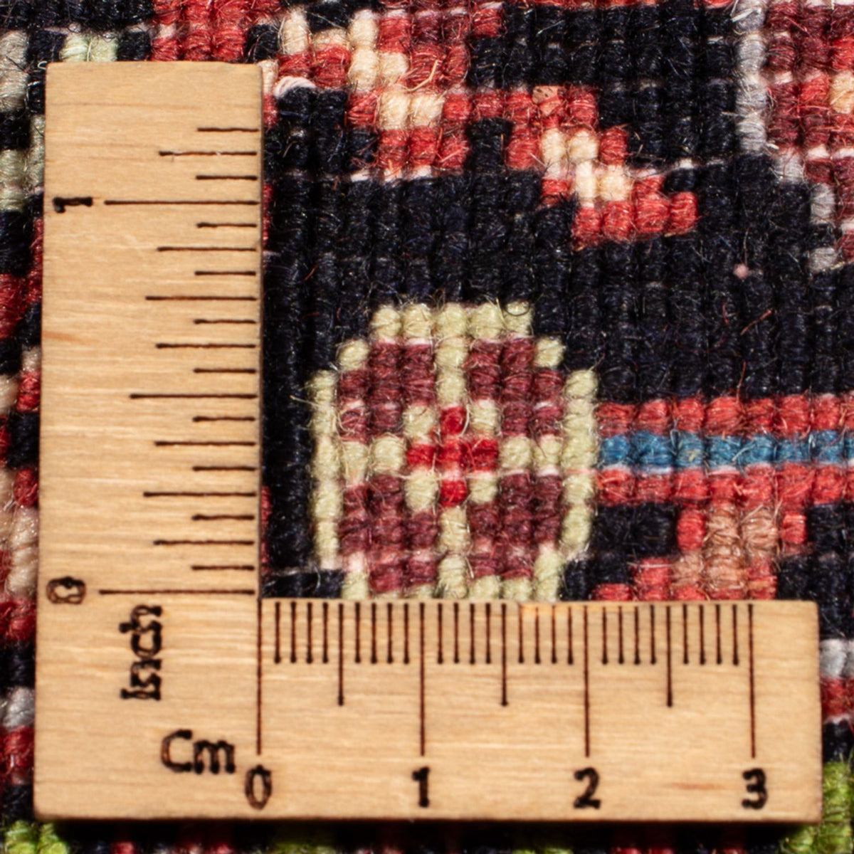 Tapis persan - Nomadic - 92 x 60 cm - crème