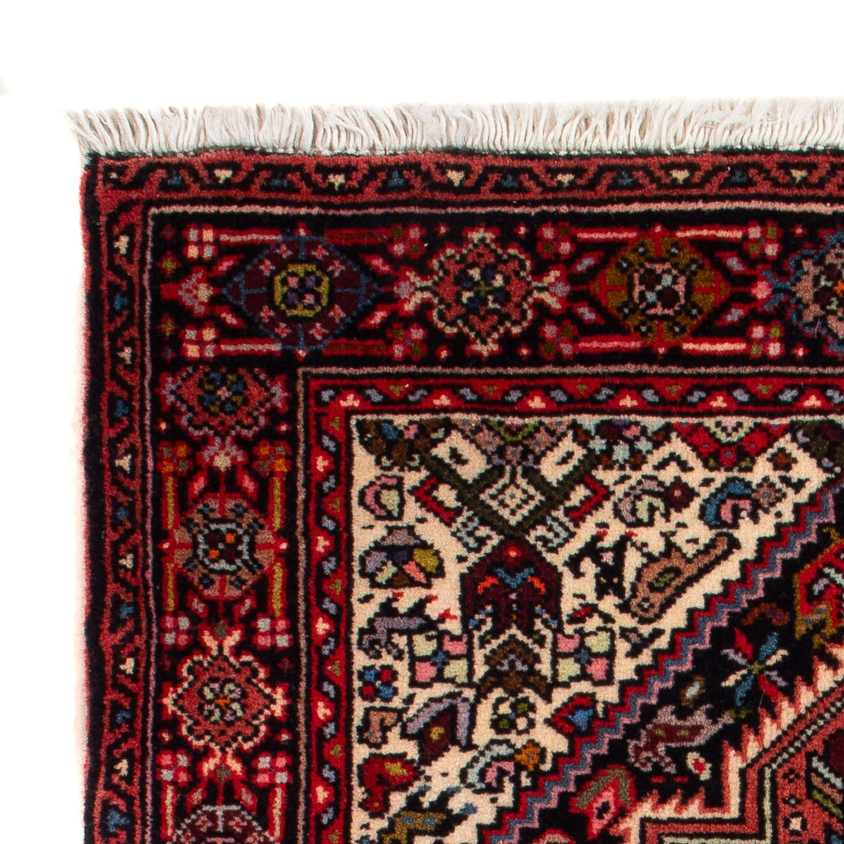 Tapis persan - Nomadic - 80 x 52 cm - crème