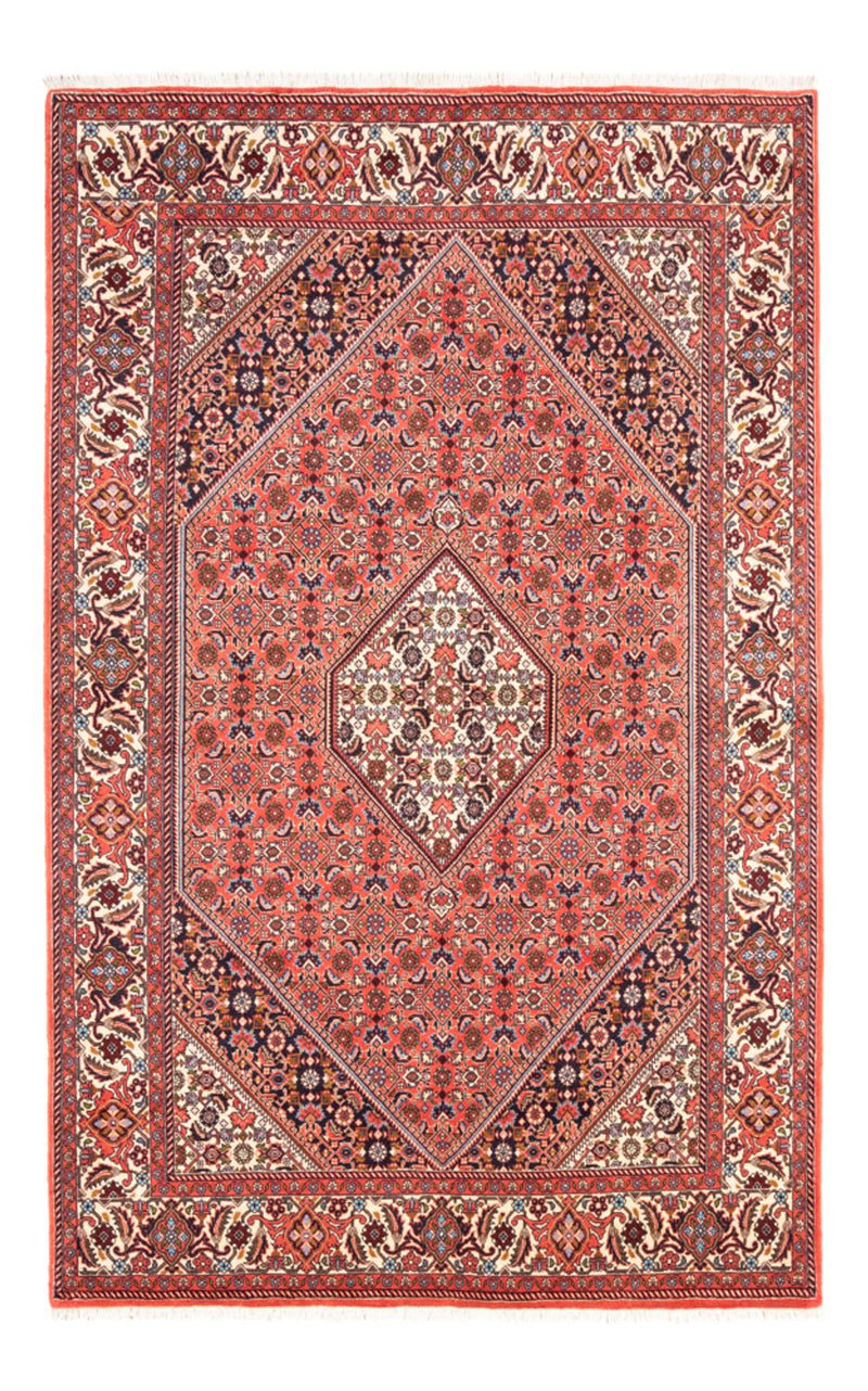 Tapis persan - Bidjar - 242 x 170 cm - rouge