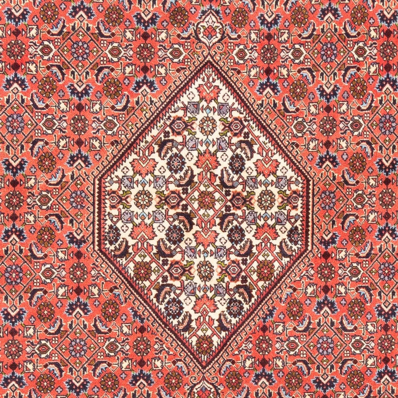Tapis persan - Bidjar - 242 x 170 cm - rouge
