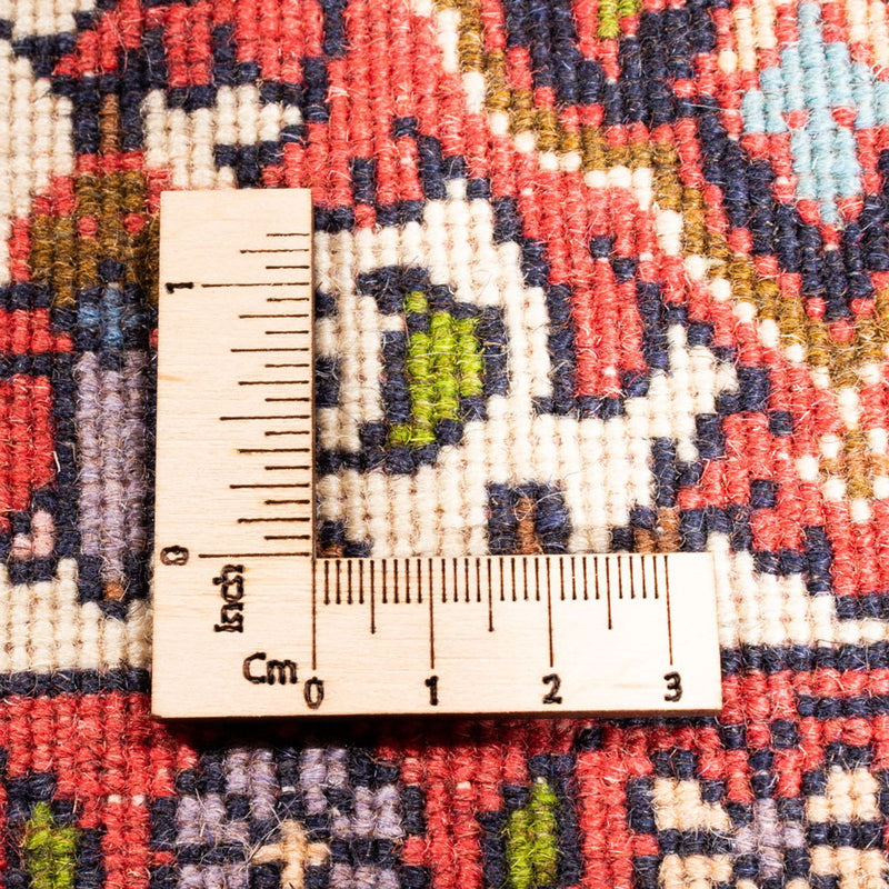 Tapis persan - Bidjar - 242 x 170 cm - rouge