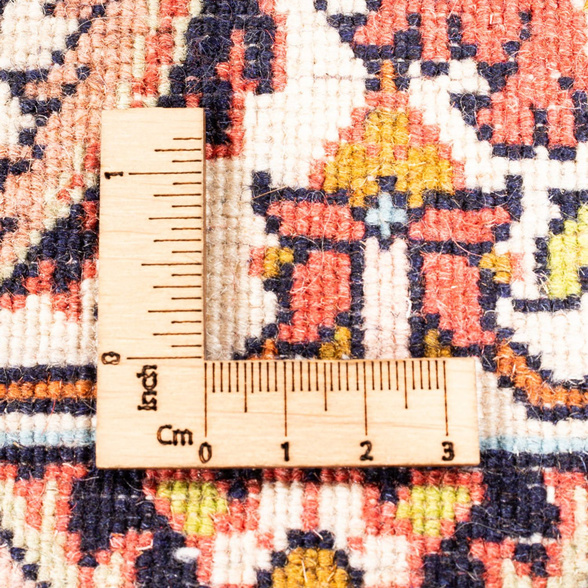 Tapis persan - Bidjar - 241 x 170 cm - rouge