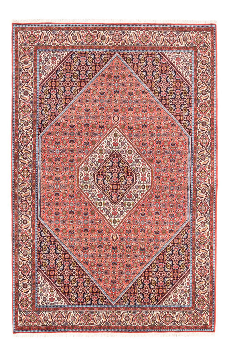 Tapis persan - Bidjar - 243 x 170 cm - rouge