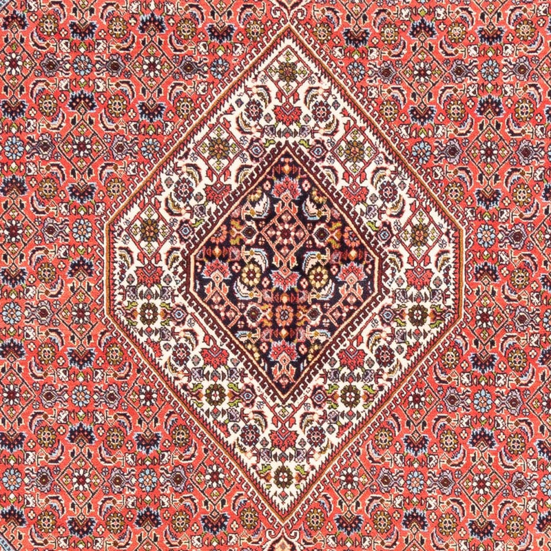 Tapis persan - Bidjar - 243 x 170 cm - rouge
