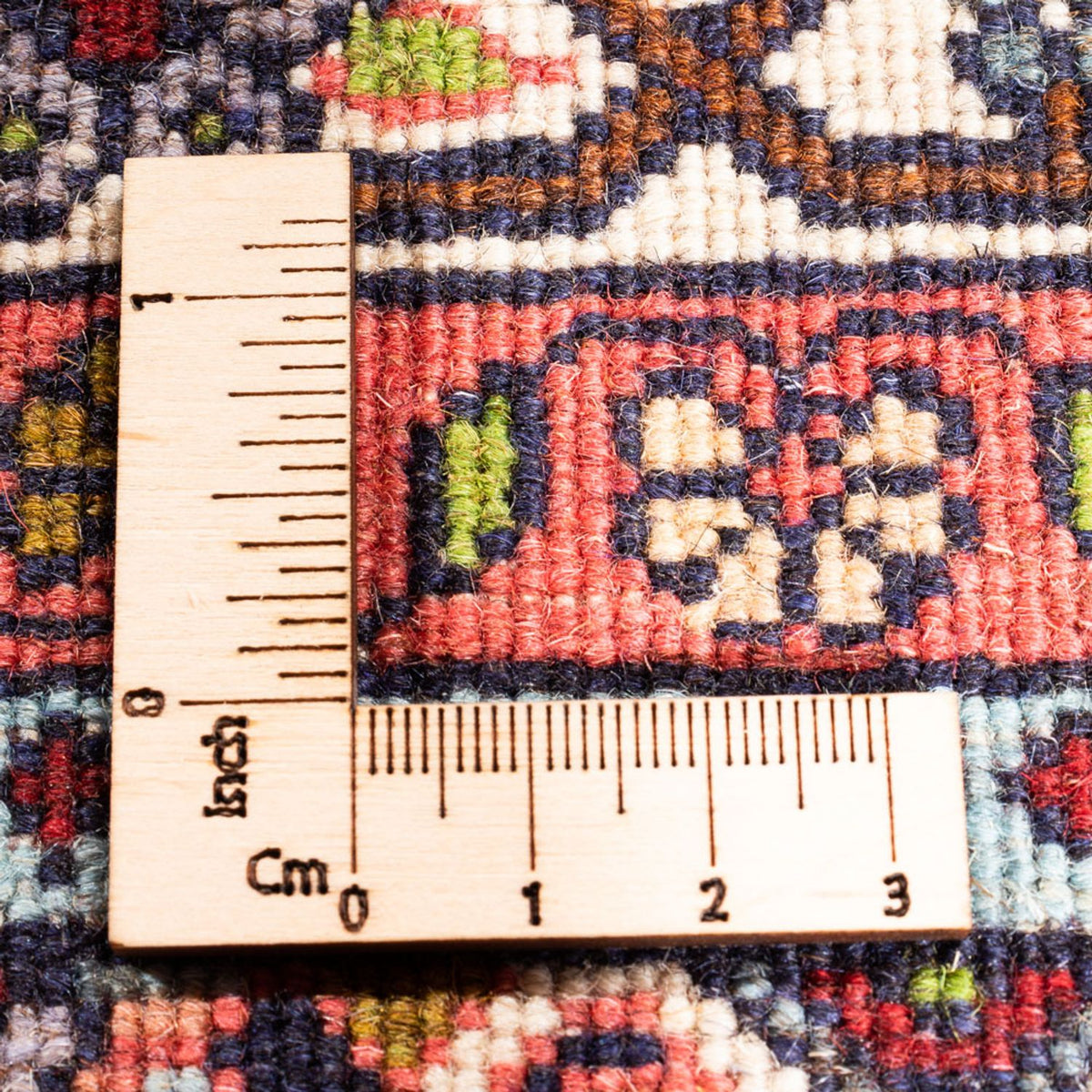 Tapis persan - Bidjar - 243 x 170 cm - rouge