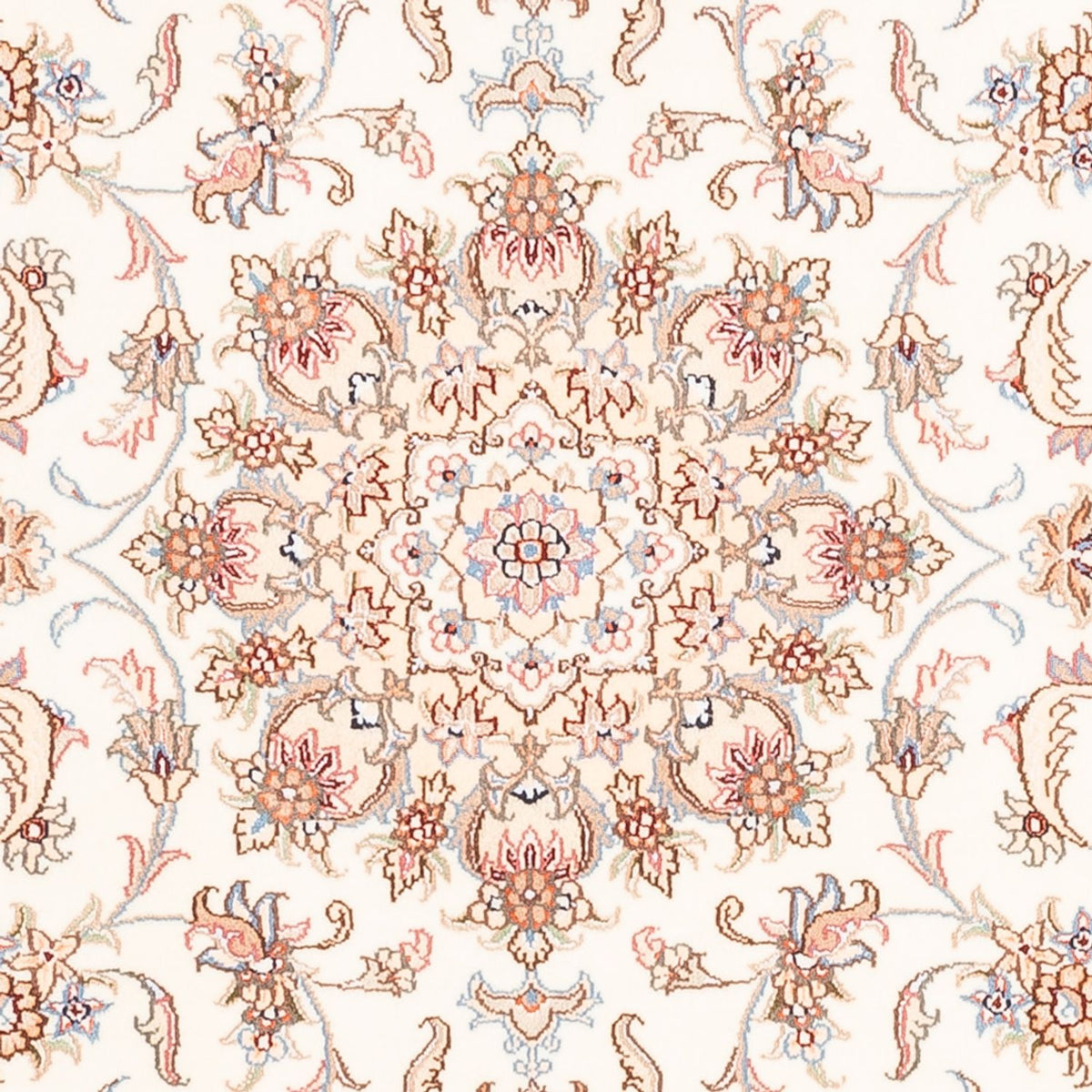 Tapis persan - Tabriz - 178 x 121 cm - crème