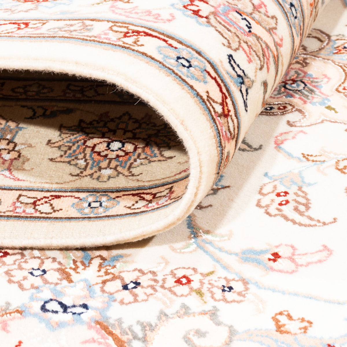 Tapis persan - Tabriz - 178 x 121 cm - crème