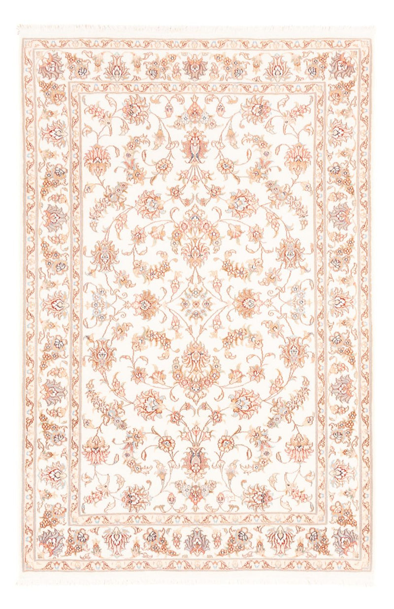 Tapis persan - Tabriz - 184 x 117 cm - crème