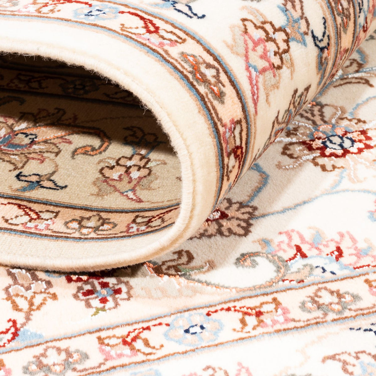 Tapis persan - Tabriz - 175 x 122 cm - crème