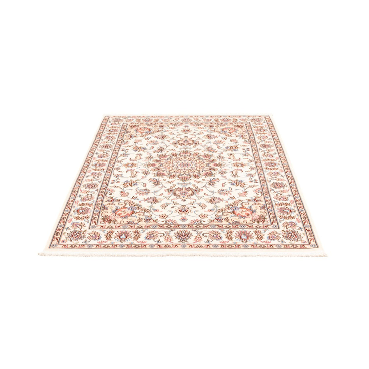 Tapis persan - Tabriz - 175 x 122 cm - crème