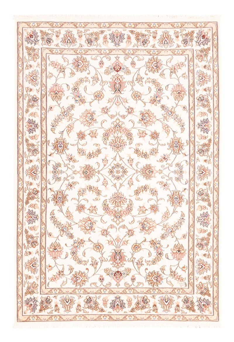 Tapis persan - Tabriz - 173 x 119 cm - crème