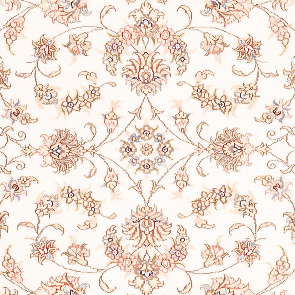 Tapis persan - Tabriz - 173 x 119 cm - crème