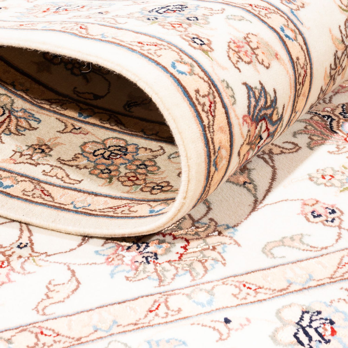 Tapis persan - Tabriz - 173 x 119 cm - crème