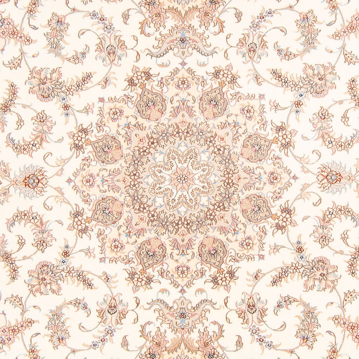 Tapis persan - Tabriz - Royal - 297 x 195 cm - crème