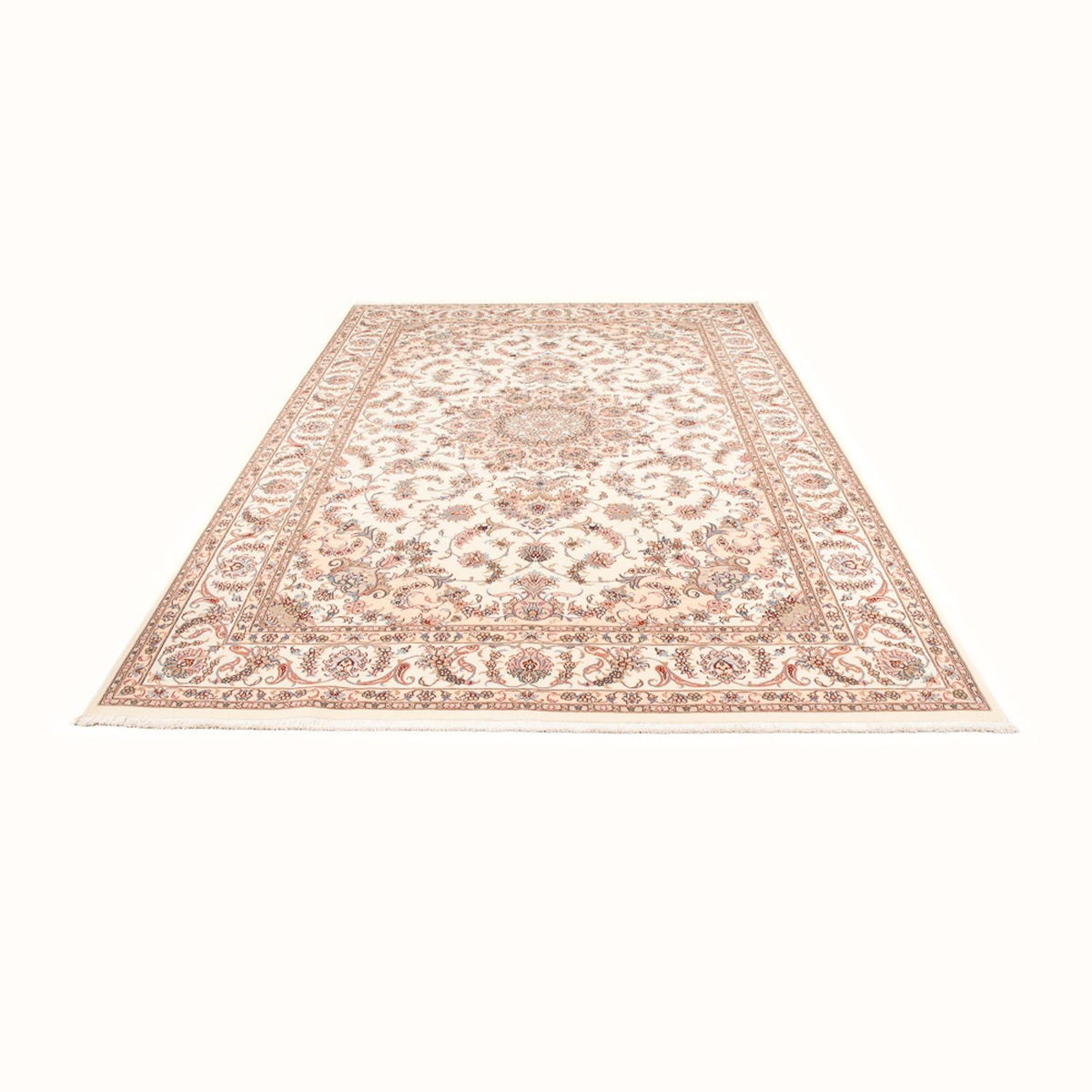 Tapis persan - Tabriz - Royal - 297 x 195 cm - crème