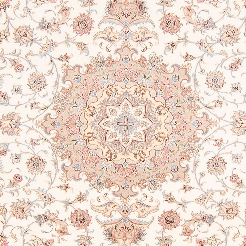 Tapis persan - Tabriz - Royal - 252 x 198 cm - crème
